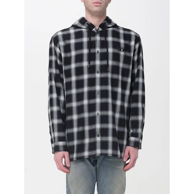 Shirt Men color Black (A206640AJFI9XXB)