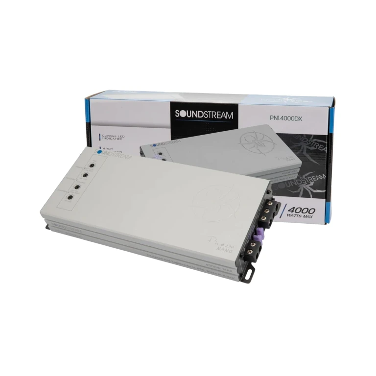Picasso Nano PN1.4000DX Monoblock Class D Car Stereo Amplifier