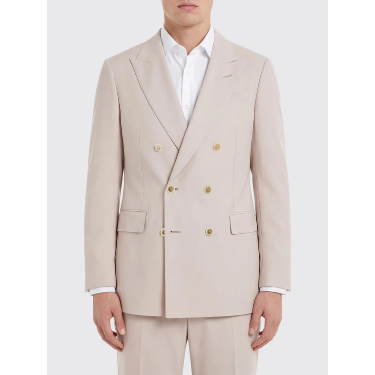 Jacket Men color White (JLNP02W0114WAC)