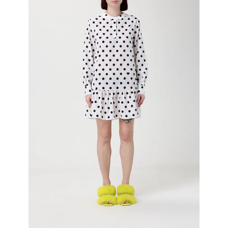 Dress Woman color White (W26SSDRS028PL02WH01)