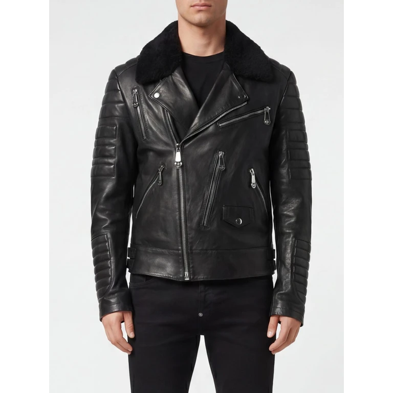 Jacket Men color Black (FAECMLB1981PLE010N02)