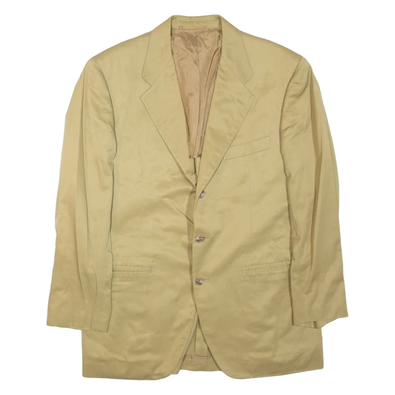 Mens Blazer Jacket Brown M