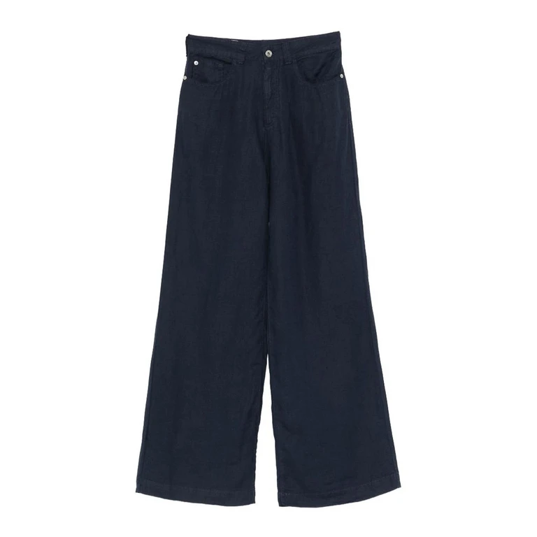 Pantalons Décontractés - Bleu (EW000749AF12679MB010)
