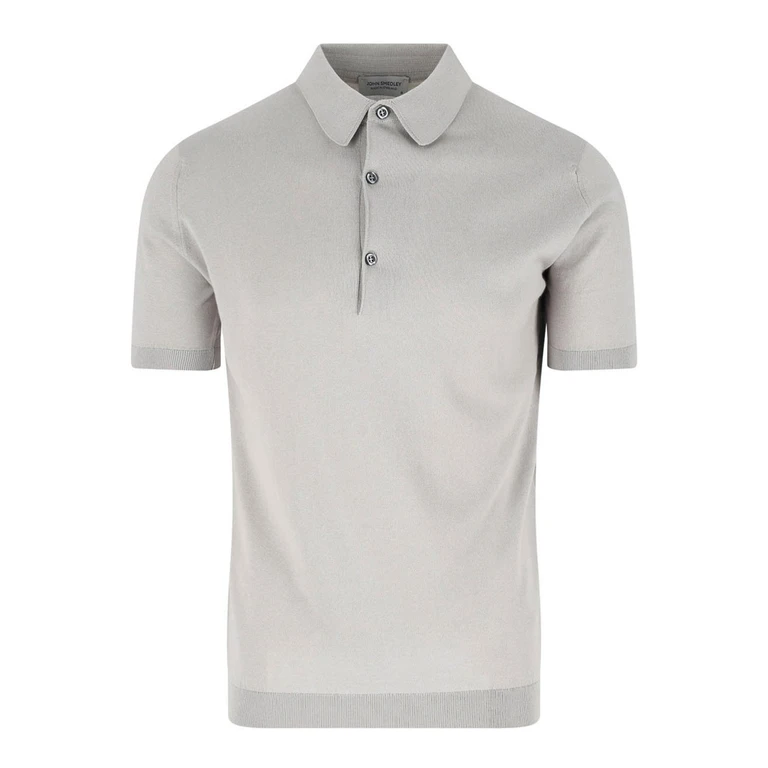 John Smedley Polo - Gris (ADRIANPARCHMENT)