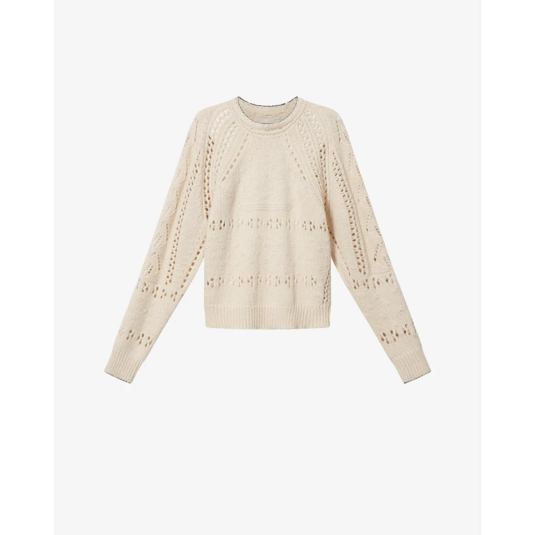 Pull Luce - Femme - Écru - Taille34 - Marant Étoile