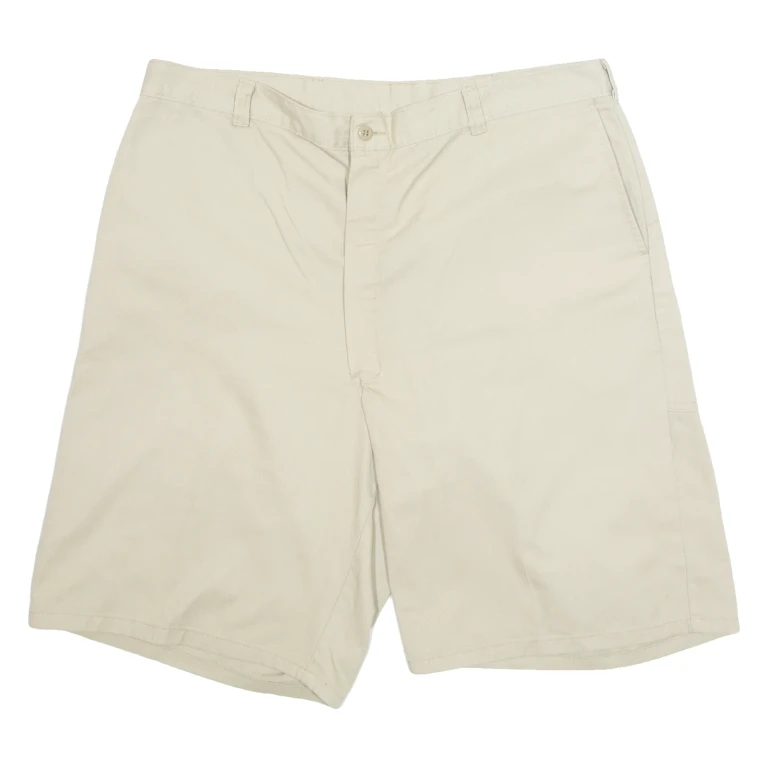 DICKIES Mens Workwear Shorts Beige 2XL W40