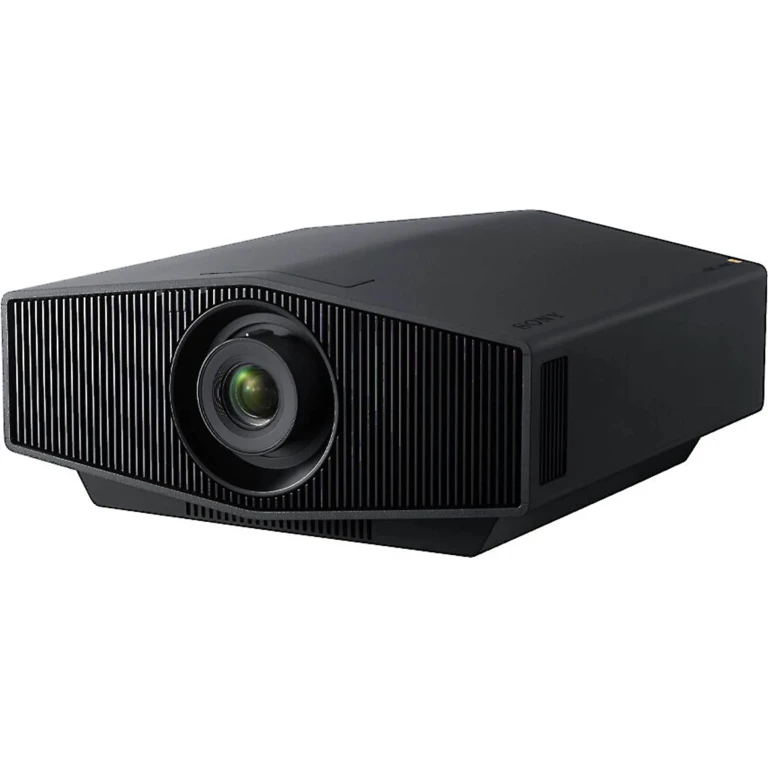 BRAVIA Projector 7 (VPL-XW5100ES) Native 4K Laser Home Theater Projector with HDR (Black)