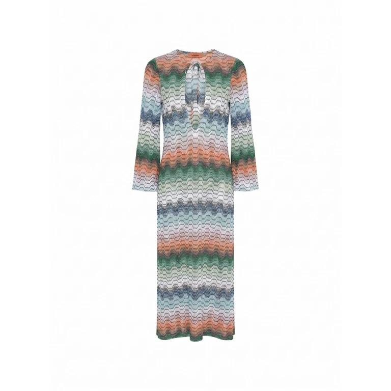 Missoni Long Cover Up (29_MC26SQ04BR015D)