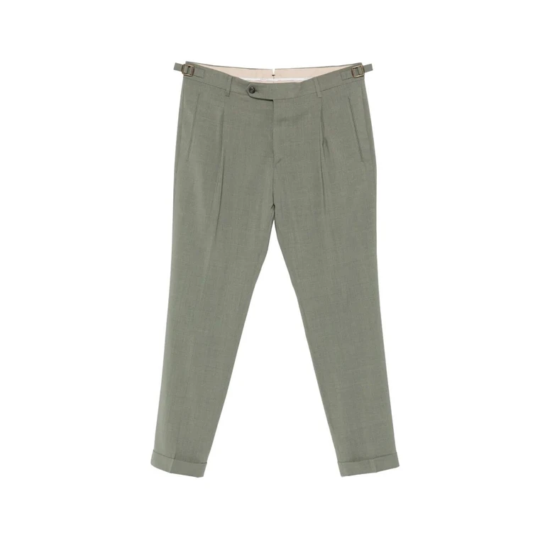Pantaloni casual Berwich - Verde chiaro