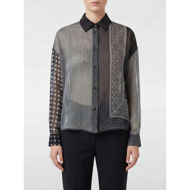 Shirt Woman color Black (D482K779YEXS4857)