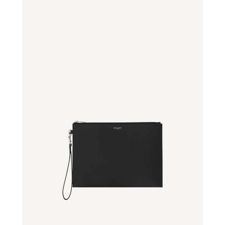SAINT LAURENT iPad Holder Male UNI