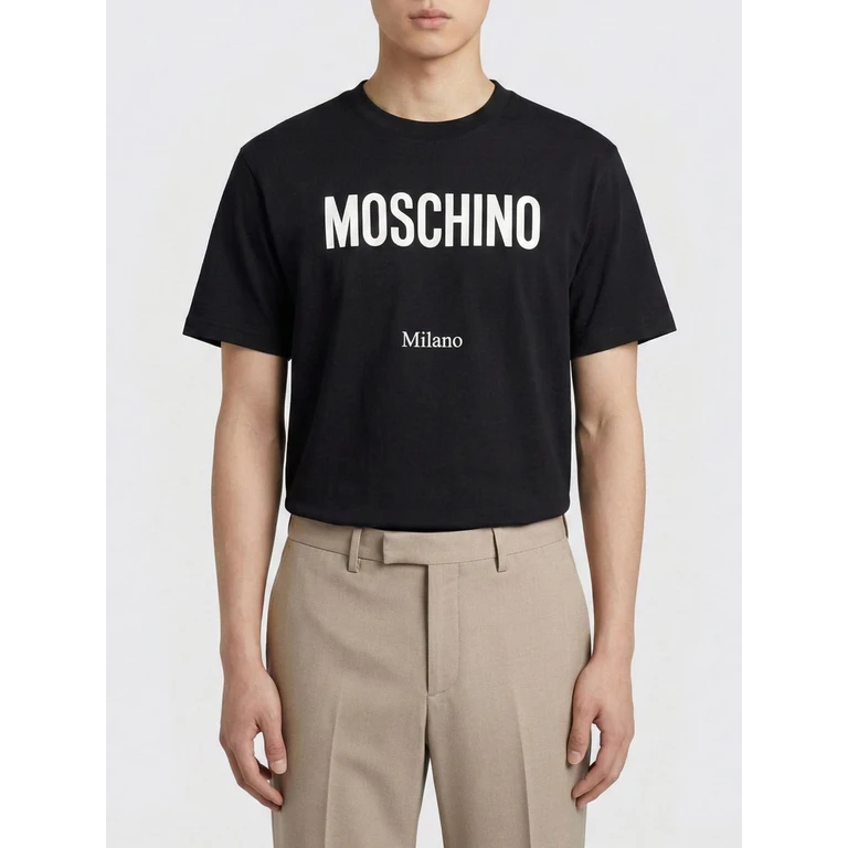 T-Shirt Men color Black (261ZZ071302411555)