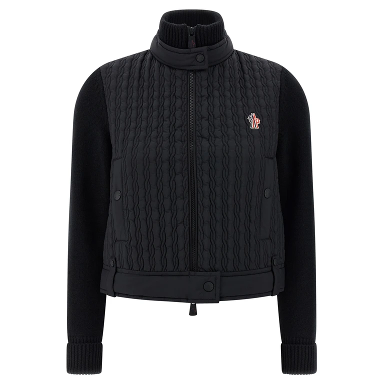Black Polyamide Cardigan Clothing - Women