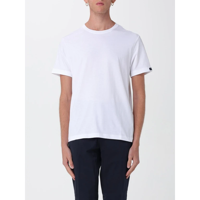 T-Shirt Men color White (NPMB3511330UCXB001)