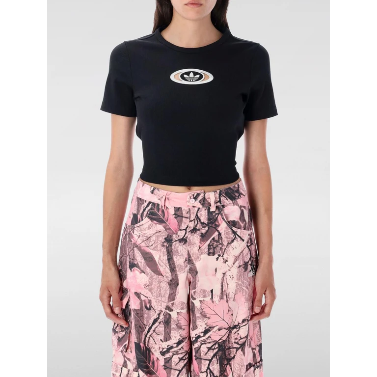 T-Shirt Woman color Black (KC8804)