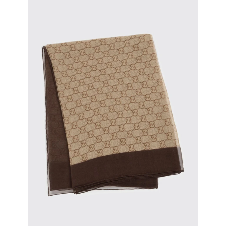 Scarf Woman color Brown (8652653GAQS9965)