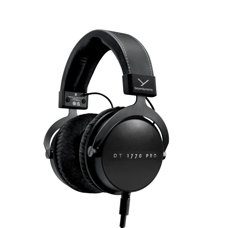 DT 1770 PRO MKII Premium Tesla Studio Headphones for Recording, Monitoring and Editing (closed-back)