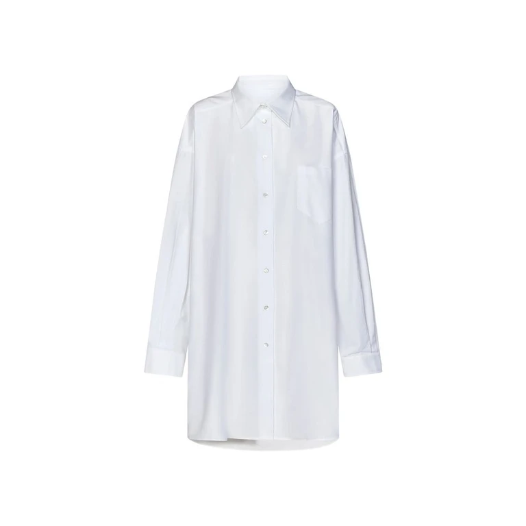 Maison Margiela White Cotton Blouse - Women