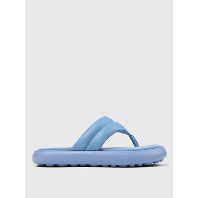 Flat Sandal Woman color Blue (K201607-002PELOTASFLOTA0)