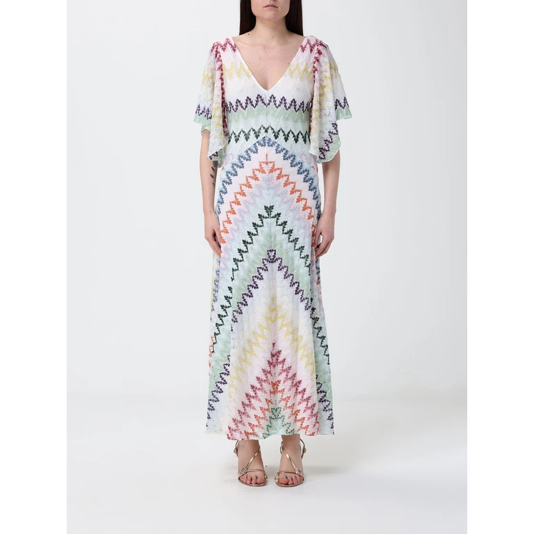 Dress Woman color White (DS26SG3KBR015IS30G5)