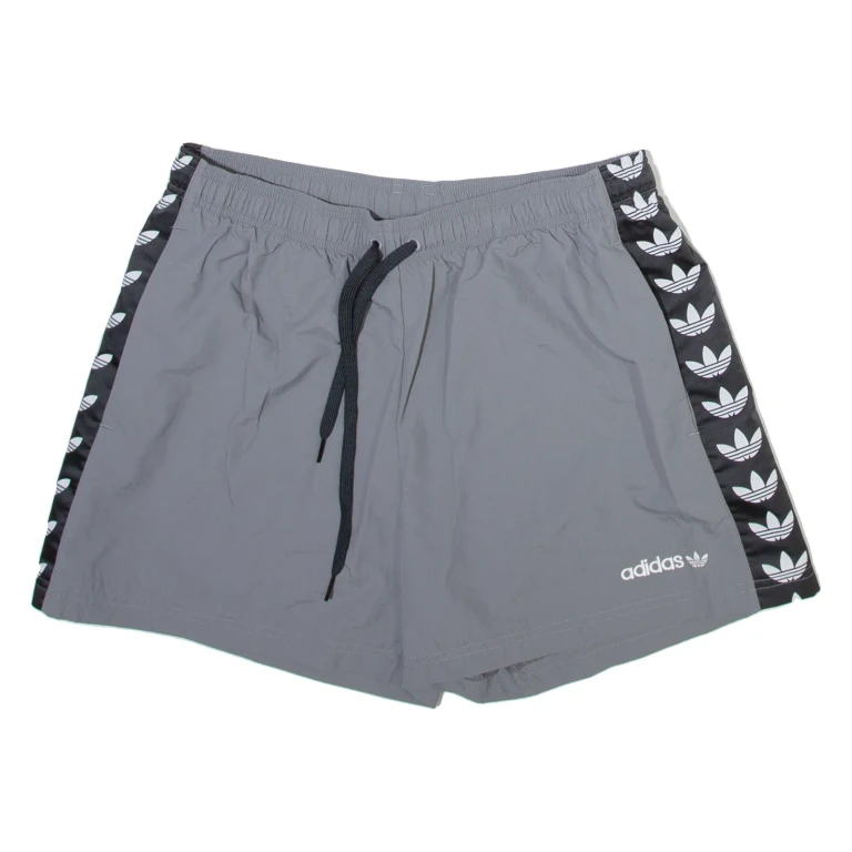 ADIDAS Mens Casual Shorts Grey L W30
