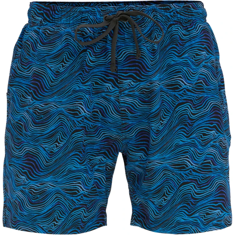 Men's Plunge Built In Mesh Brief Upf 50+ Quick Dry Shorts