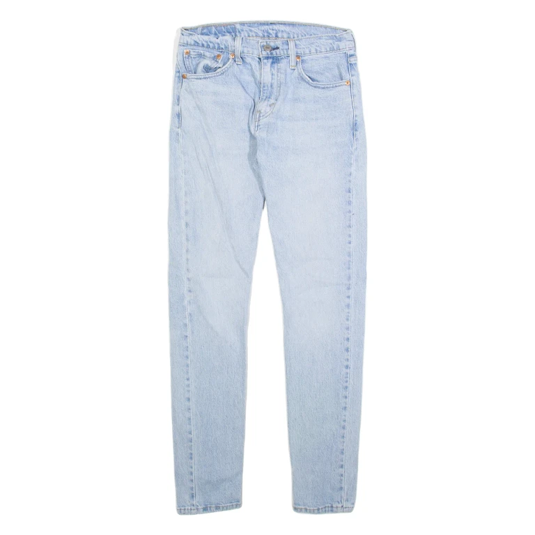 LEVI'S 512 Jeans Mens Blue Slim Tapered W29 L32