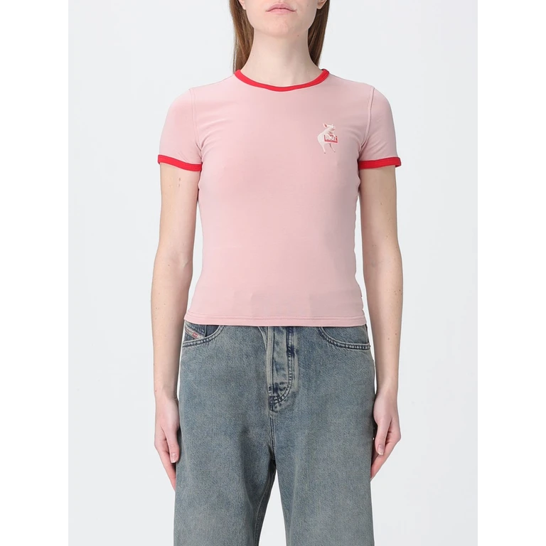 T-Shirt Woman color Pink (A219190QHHA33L)