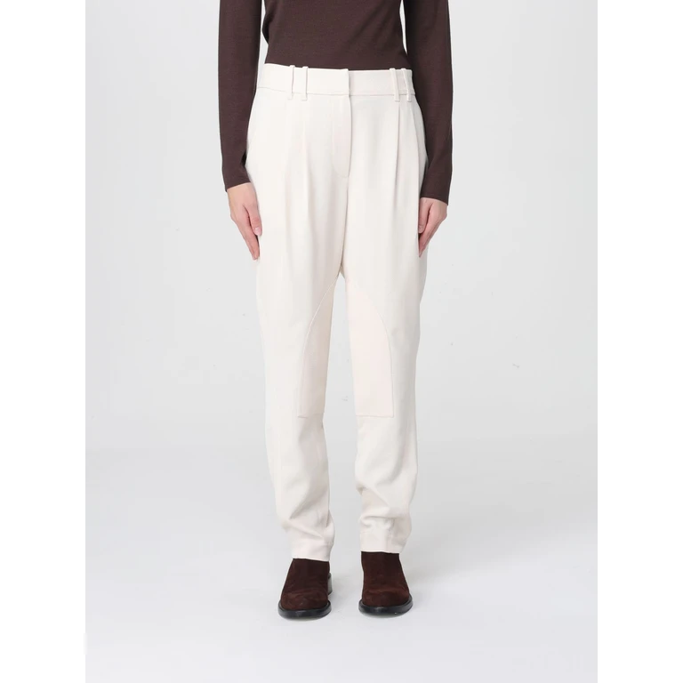 Pants Woman color Yellow Cream (MP512P9029TG512C145)