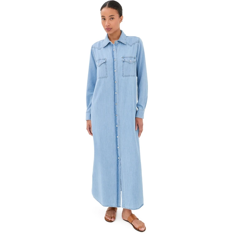 TWP Cowboy Maxi Dress Newport 0