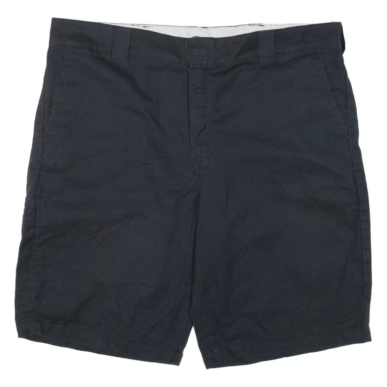 DICKIES Mens Workwear Shorts Black XL W38