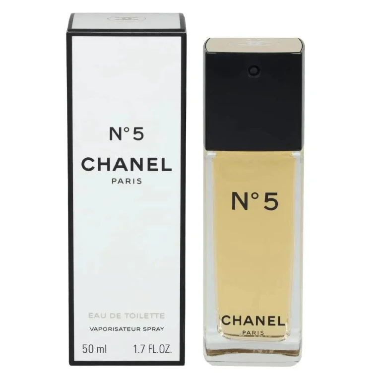 Chanel No.5 Eau De Toilette Spray Non-Refillable - 50ml/1.7oz