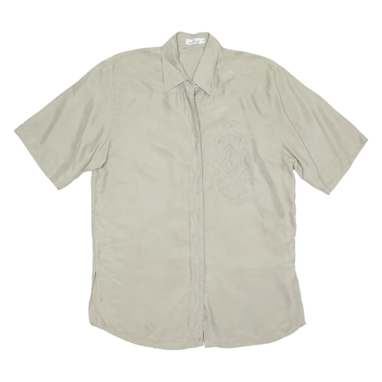 Womens Blouse Green M