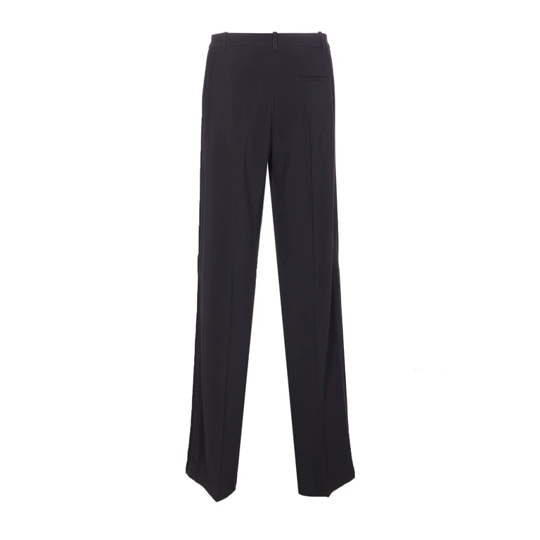 Pinko Trousers Black Polyester - Women