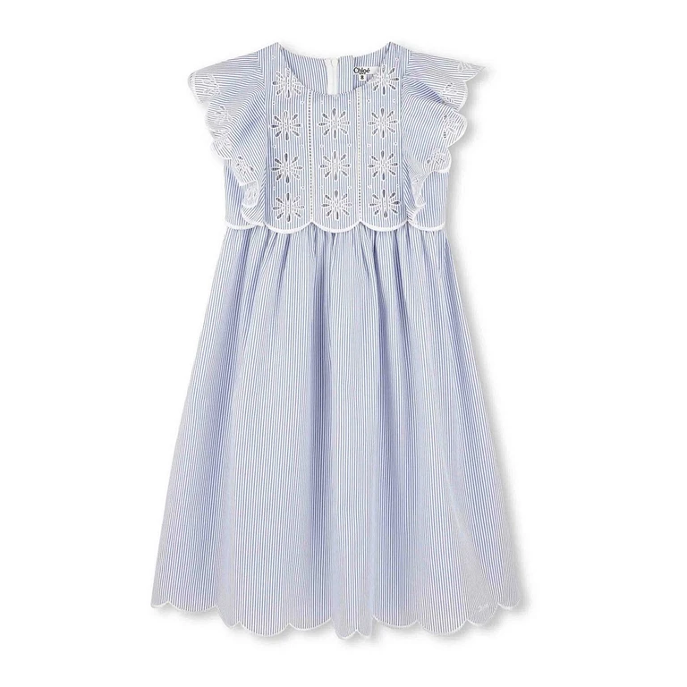 Chloe' Maxi Robe - Blanc