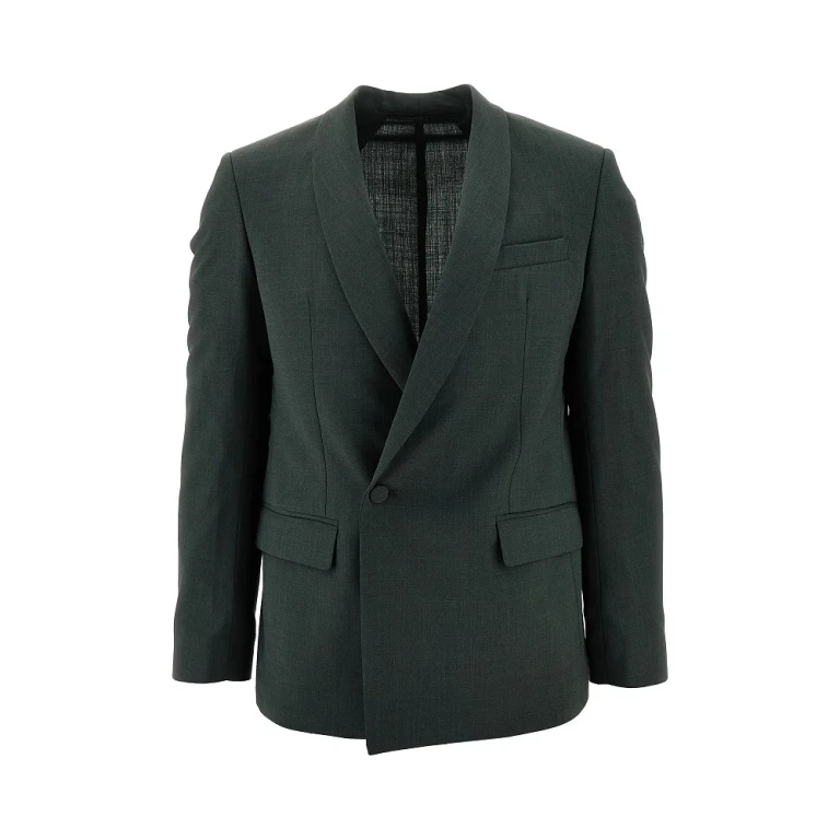 MARSEM Wool-blend single-breasted suit Man 50