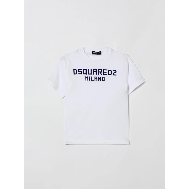 T-Shirt Kids color White (DQ3164D0015DQ100)