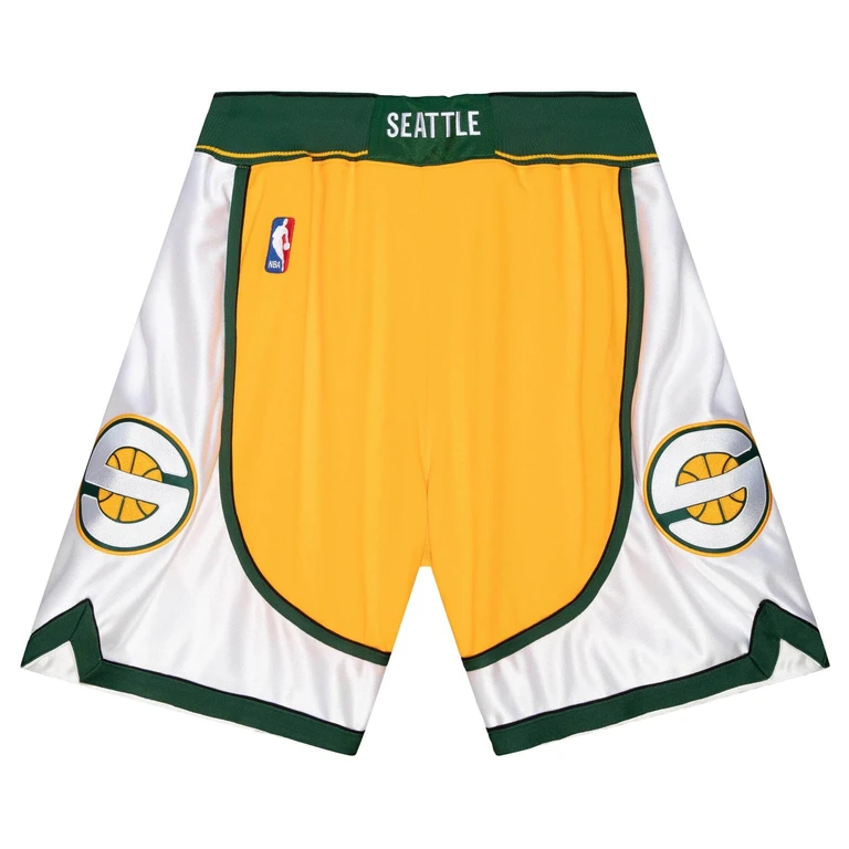 NBA Authentic Shorts Seattle Supersonics 07-08