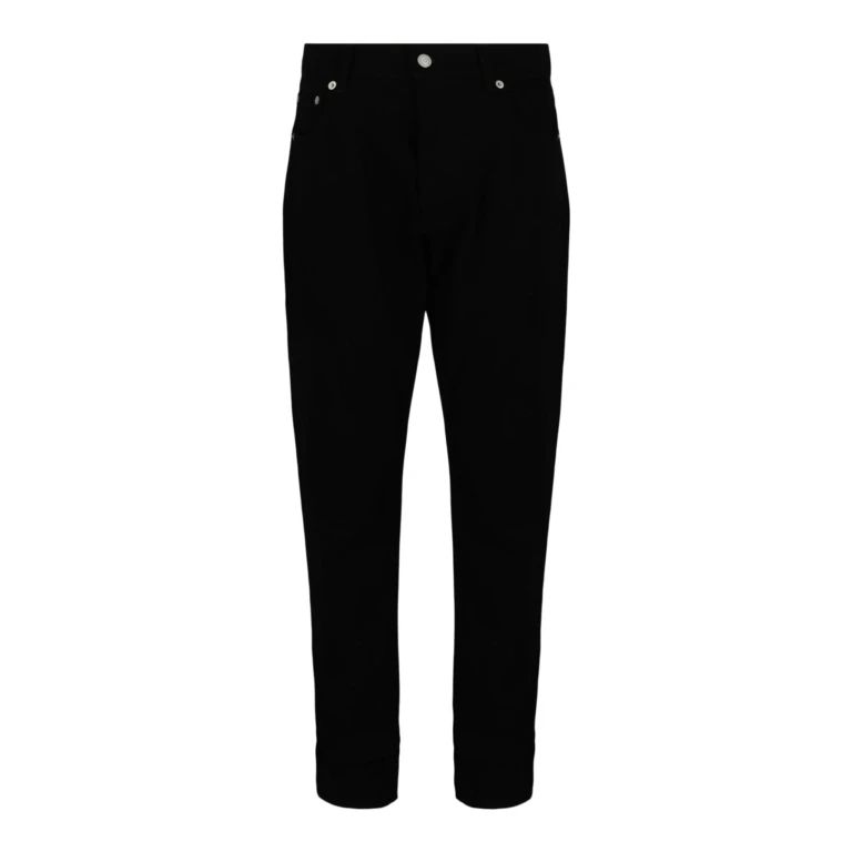 Logo Embroidered Jeans
