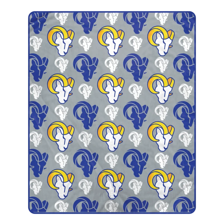 NFL Team Signature Logo Throw 50x60