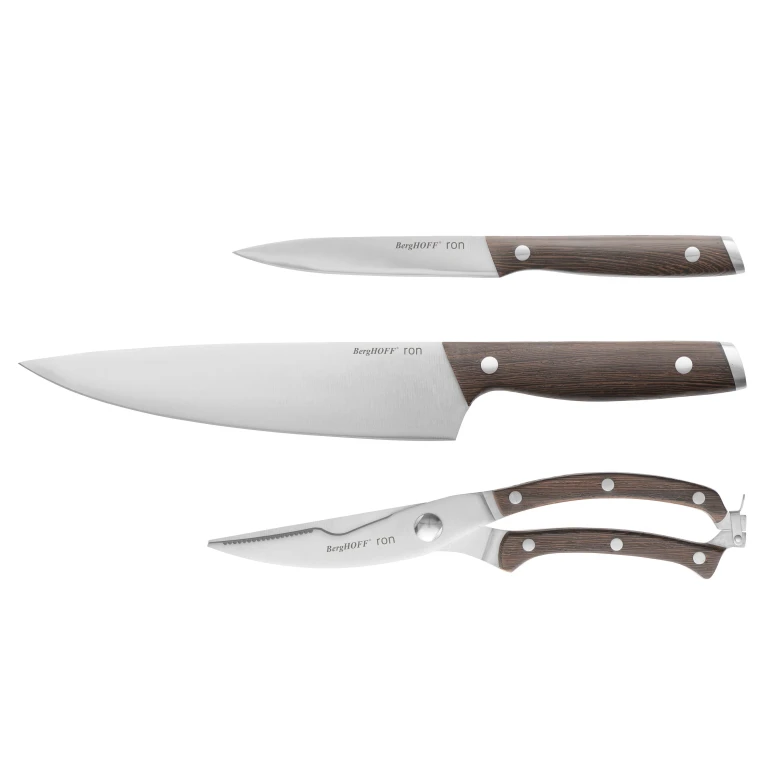 Ron 3Pc Multifunctional Knife Set