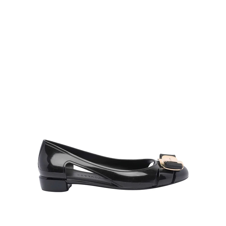 Salvatore Ferragamo Ballerines - Noir (78544101K557NERO)