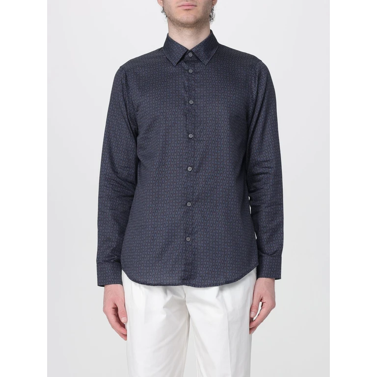 Shirt Men color Blue (XM001942AF19194FB436)