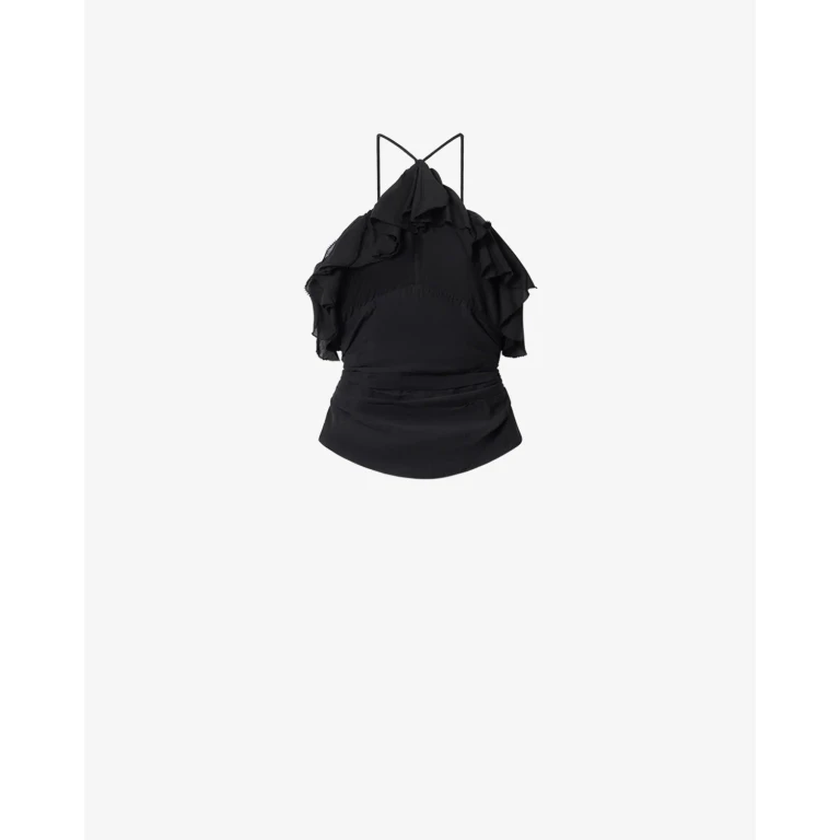 Haut / Top Djimia - Femme - Noir - Taille34 - Marant Étoile