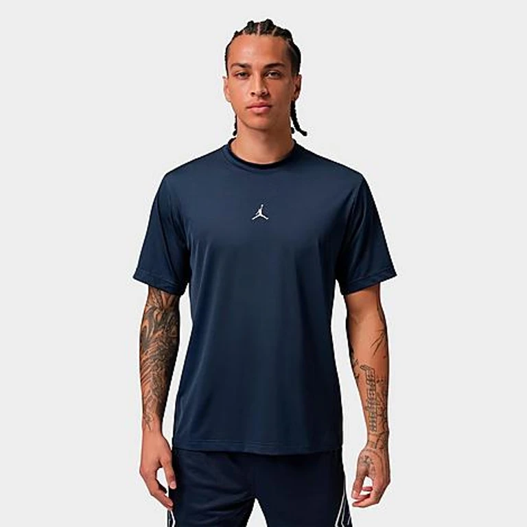 Nike Men's Jordan Sport Essentials Dri-FIT Training T-Shirt in Midnight Navy Size: XS