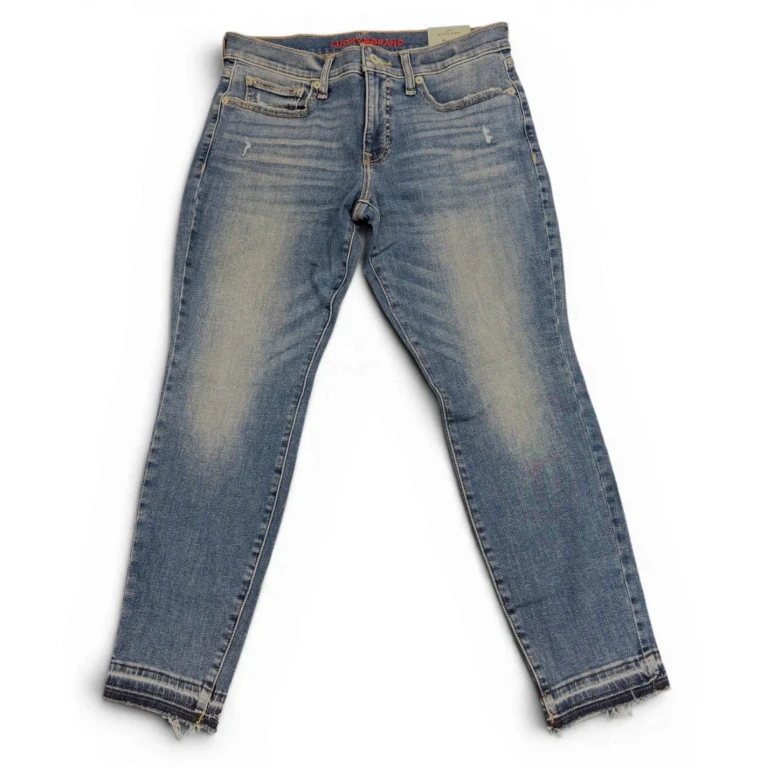 [133930-967] Womens Lucky Brand Mid Rise Ava Skinny - Fresh Air - Rsld