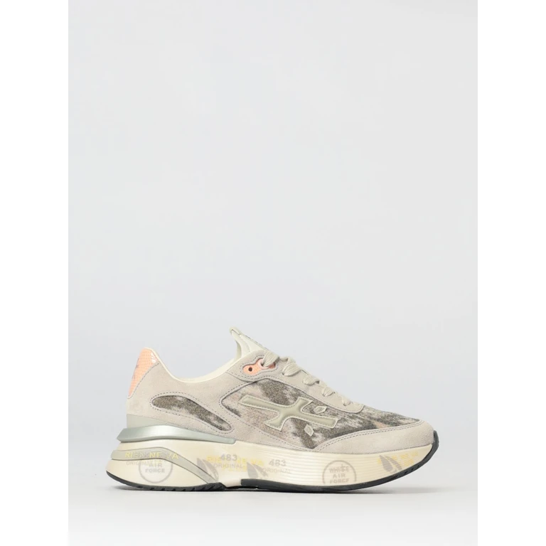 Sneakers Woman color Brown (MOERUND8083)