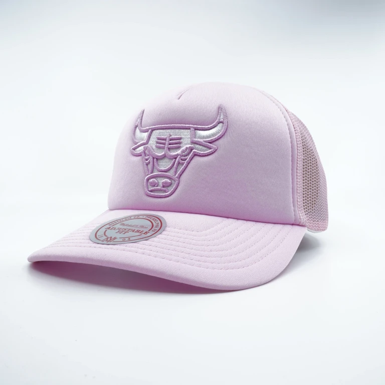 Men's NBA Chicago Bulls Pastel Trucker Snapback