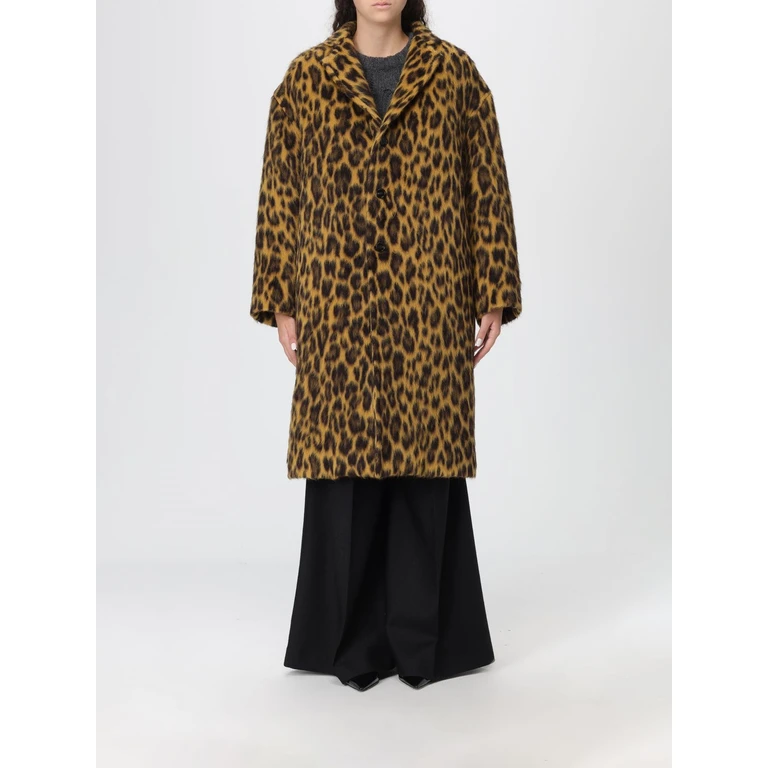 BOTTEGA VENETA Coat Woman color Camel (845602V4YP02712)