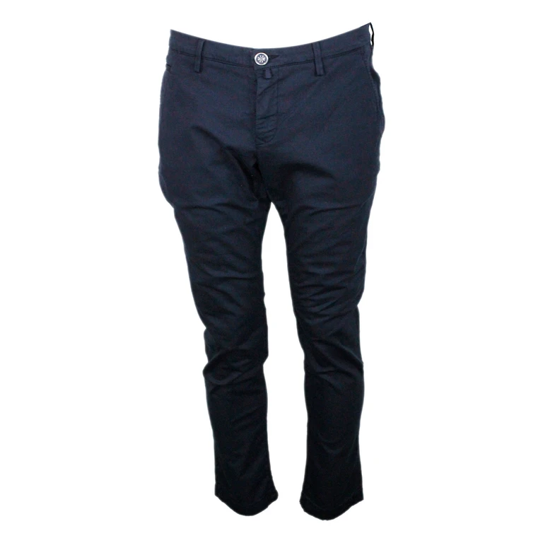 Pantalons Décontractés - Bleu (JUMPT026001S3803RWY98)